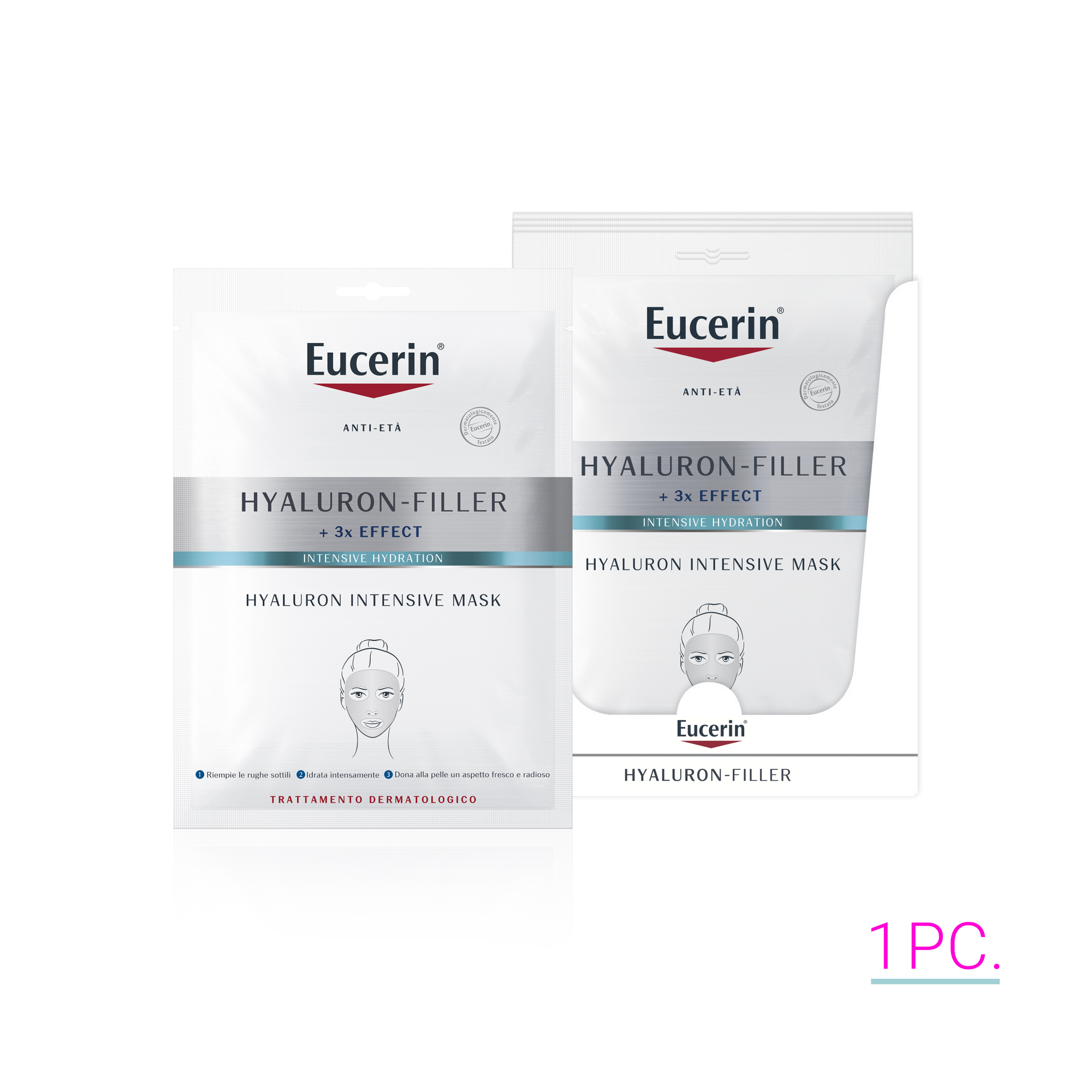 

Hyaluron-Filler Intensive Mask Eucerin 1 Trattamento